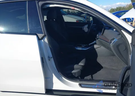 2024 BMW I4 Gran Coupe Edrive35 from USA, damaged, VIN WBY43AW0XRFS79259